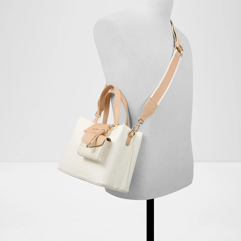 ALDO  CALIORA Textured Satchel Bag for Women | Best Price UAE